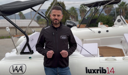 Aqvaboats Luxrib 14
