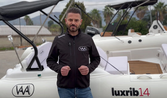 Aqvaboats Luxrib 14