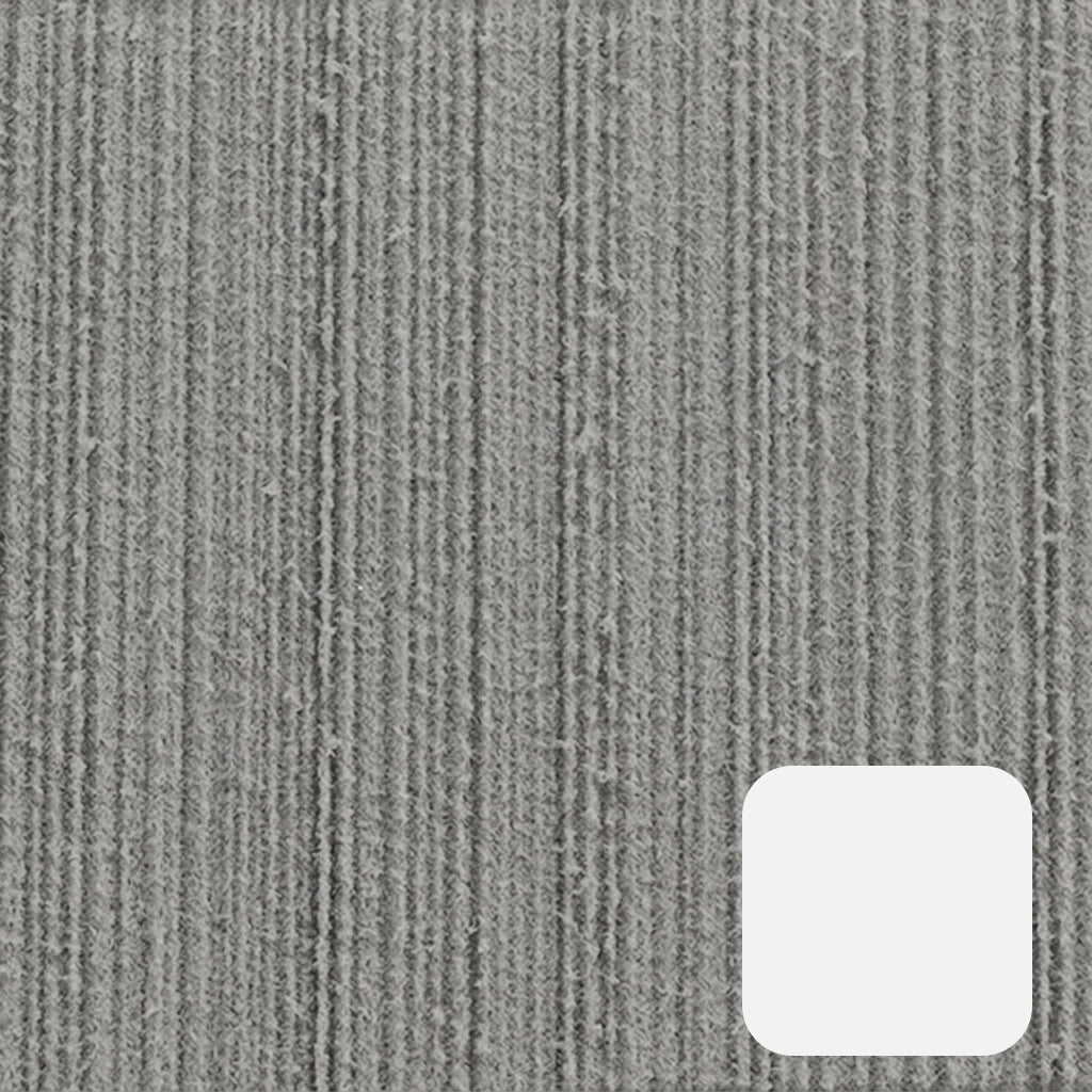 Foglio in Eva Marino Light Grey/Pearl White - 240x120cm - 6mm - Adesivo 3M 9777WL+