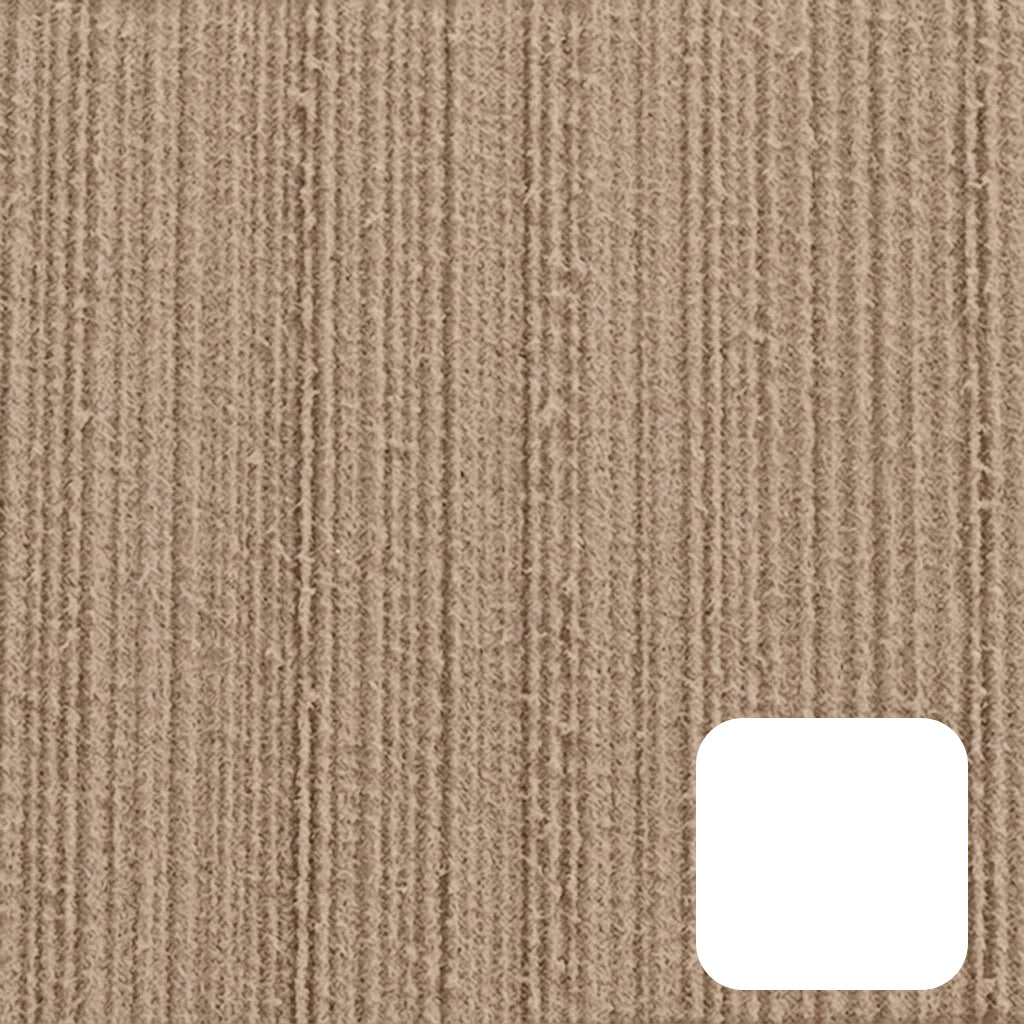 Foglio in Eva Marino Sand/Pearl White - 240x120cm - 6mm - Adesivo 3M 9777WL+