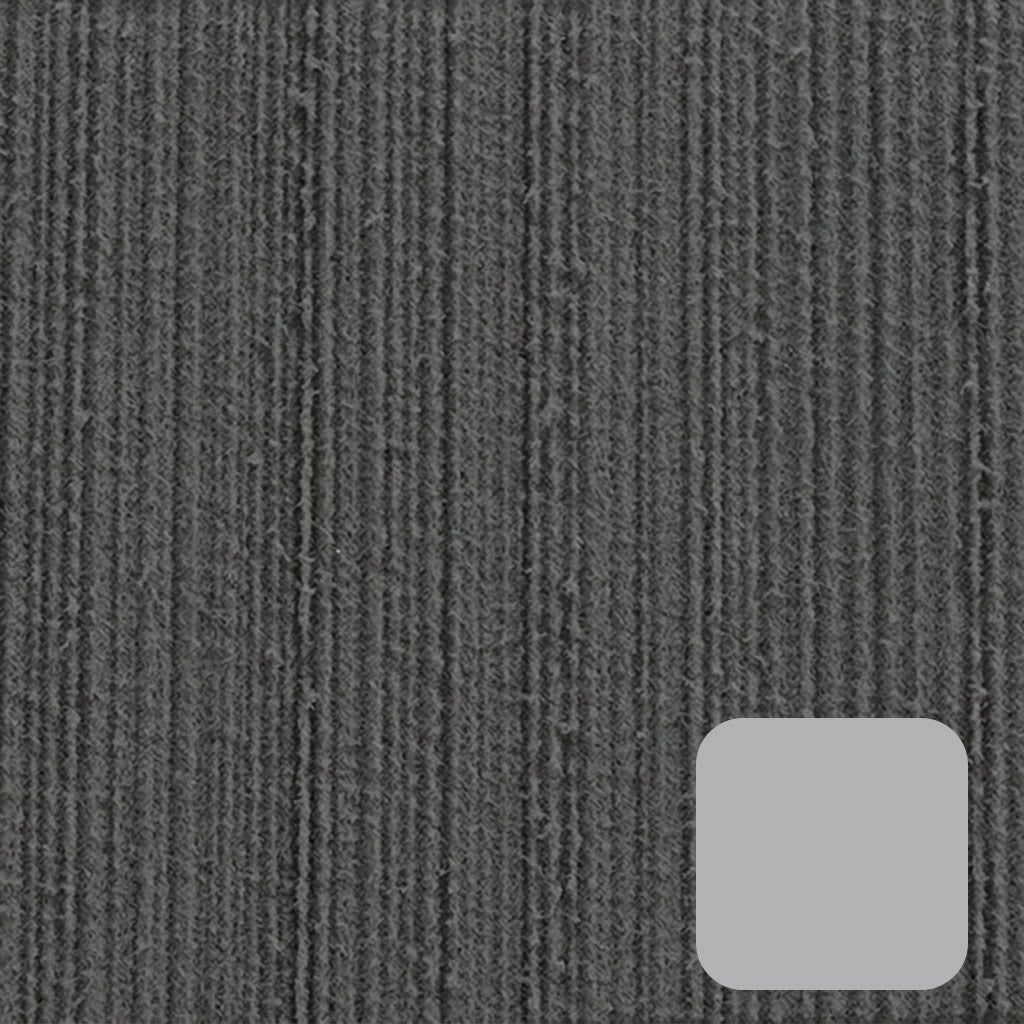 Foglio in Eva Marino Dark Grey/Light Grey - 240x120cm - 6mm - Adesivo 3M 9777WL+