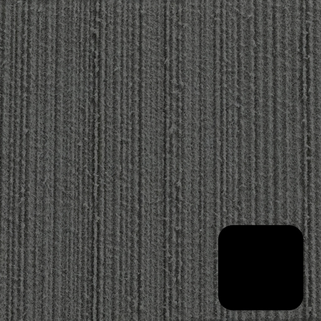 Foglio in Eva Marino Dark Grey/Black - 240x120cm - 6mm - Adesivo 3M 9777WL+