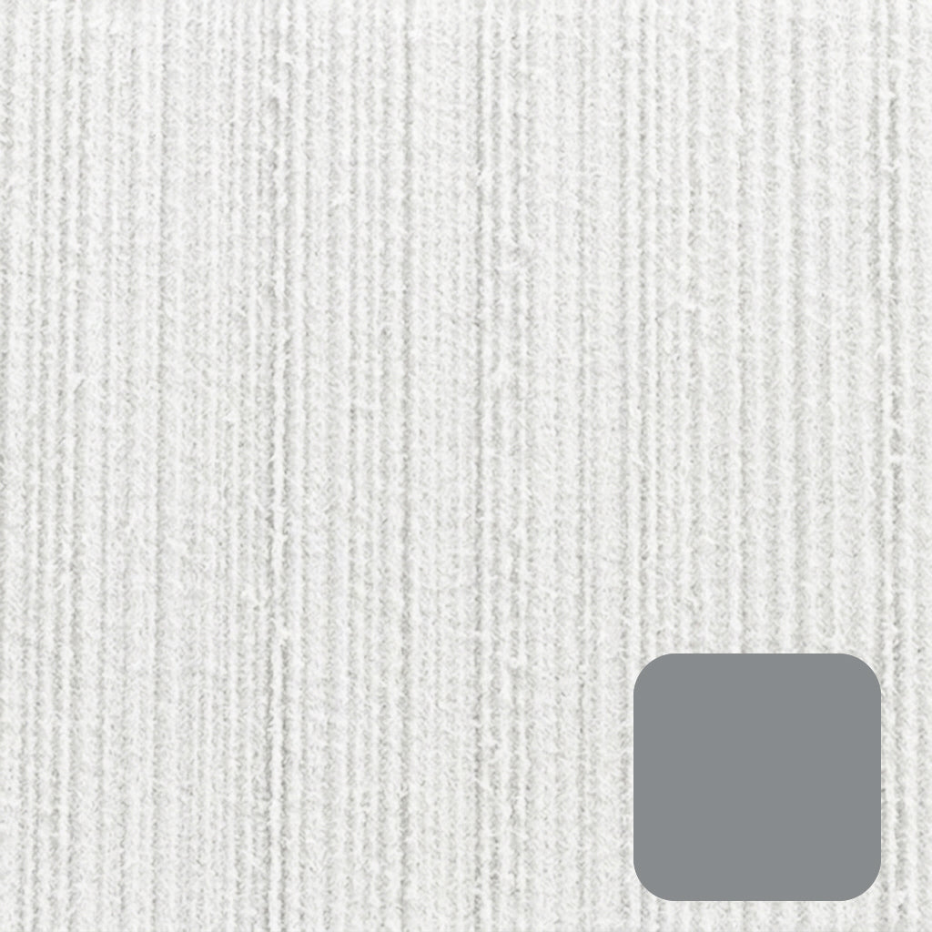 Foglio in Eva Marino Pearl White/Medium Grey - 240x120cm - 6mm - Adesivo 3M 9777WL+