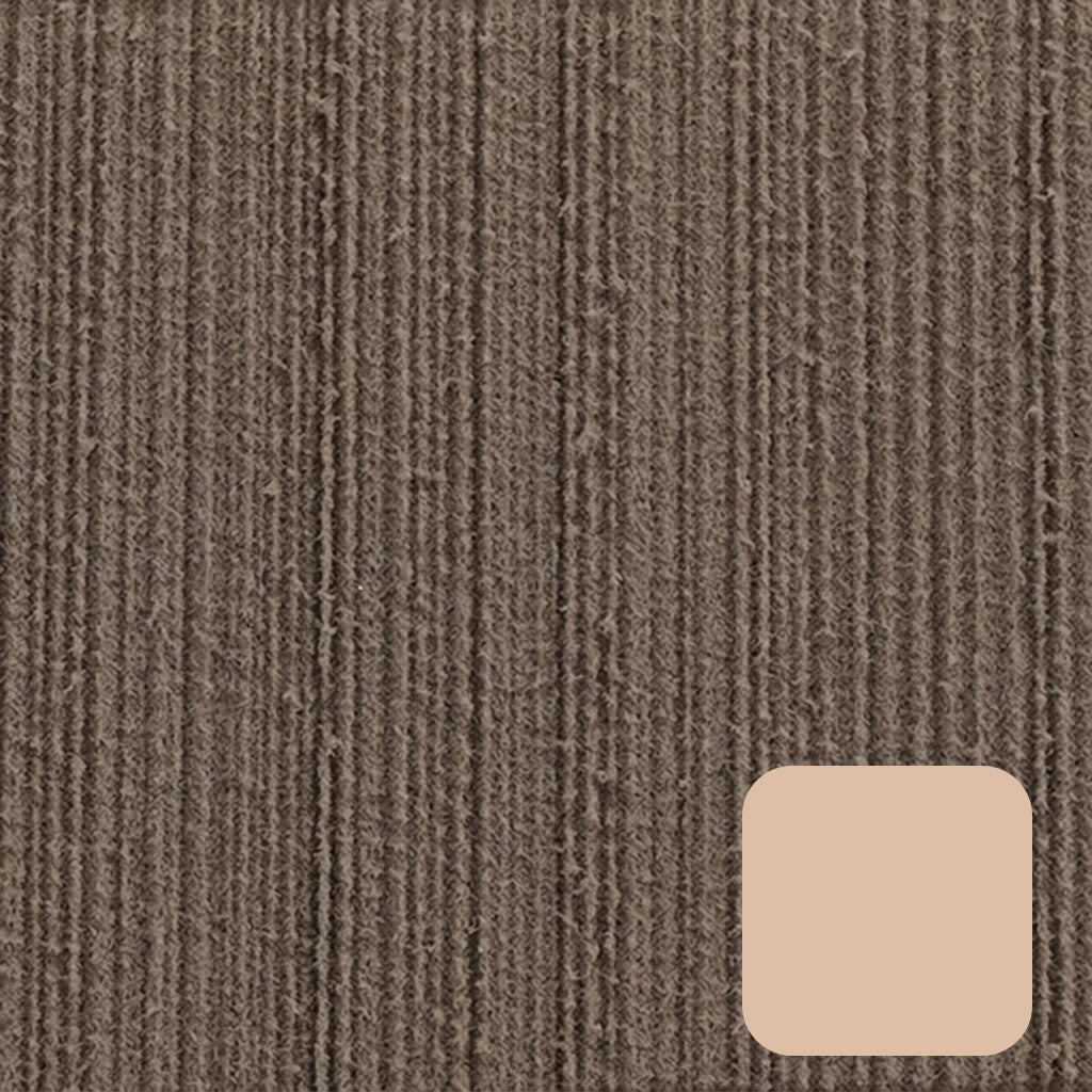 Foglio in Eva Marino Terra/Sand - 240x120cm - 6mm - Adesivo 3M 9777WL+