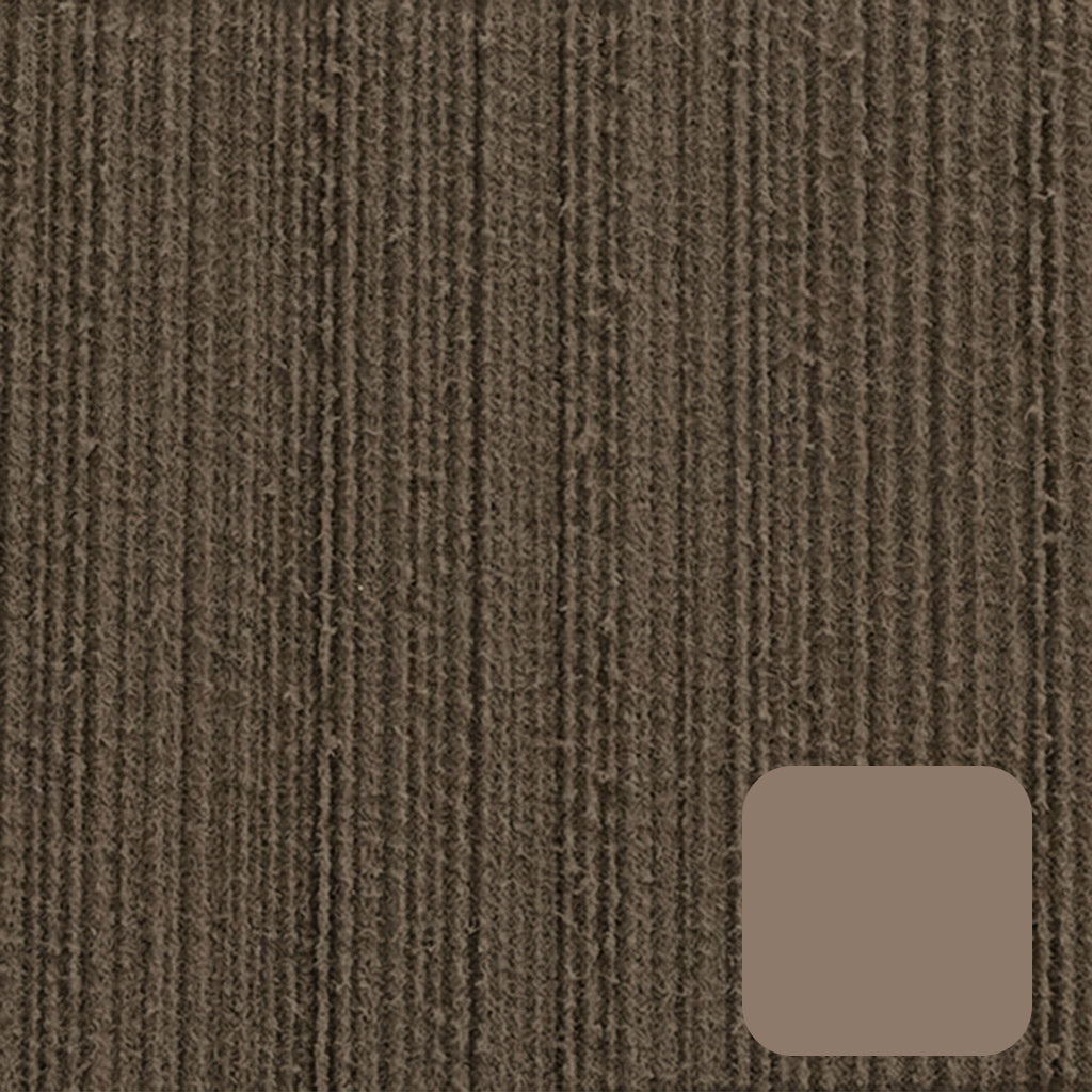 Foglio in Eva Marino Cappuccino/Terra - 240x120cm - 6mm - Adesivo 3M 9777WL+