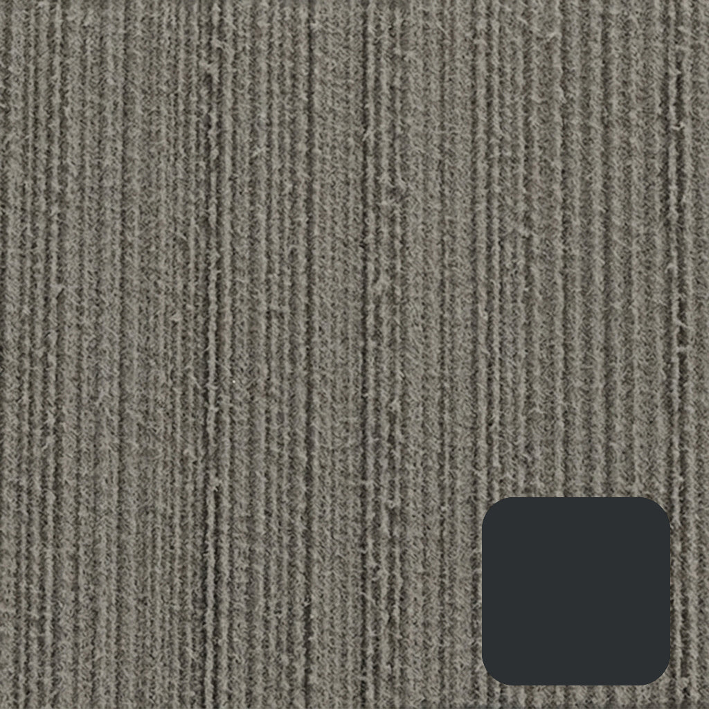 Foglio in Eva Marino Smoke Grey/Characol - 240x120cm - 6mm - Adesivo 3M 9777WL+