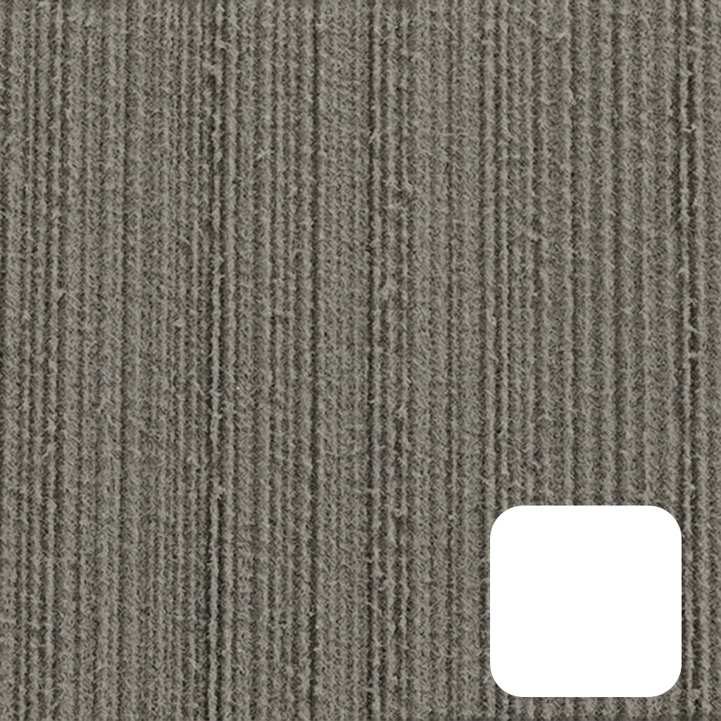 Foglio in Eva Marino Smoke Grey/Pearl White - 240x120cm - 6mm - Adesivo 3M 9777WL+