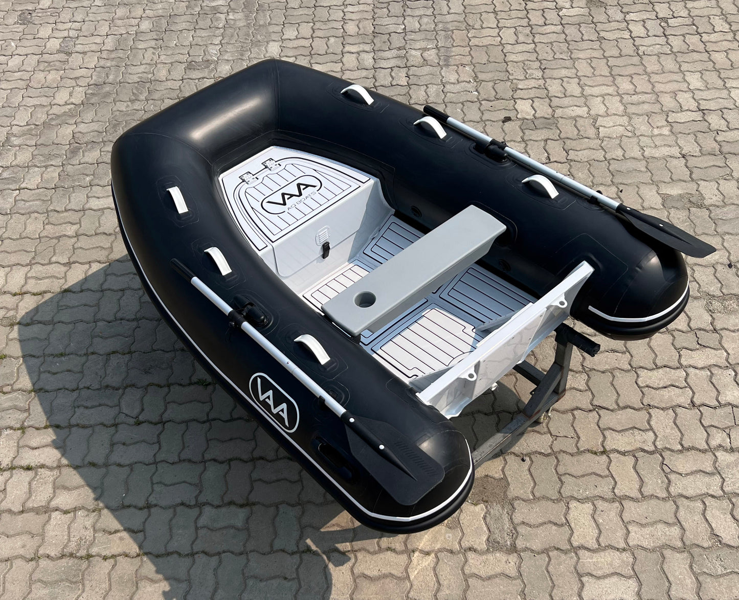 Lux Rib Tender 240cm with oarlock