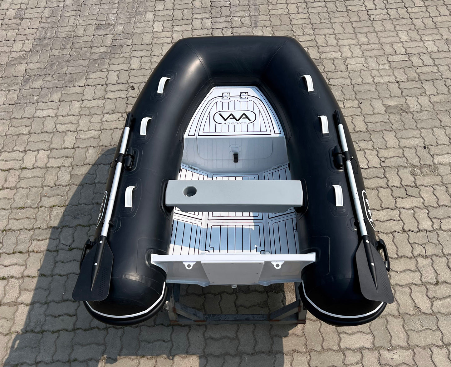 Lux Rib Tender 240cm with oarlock