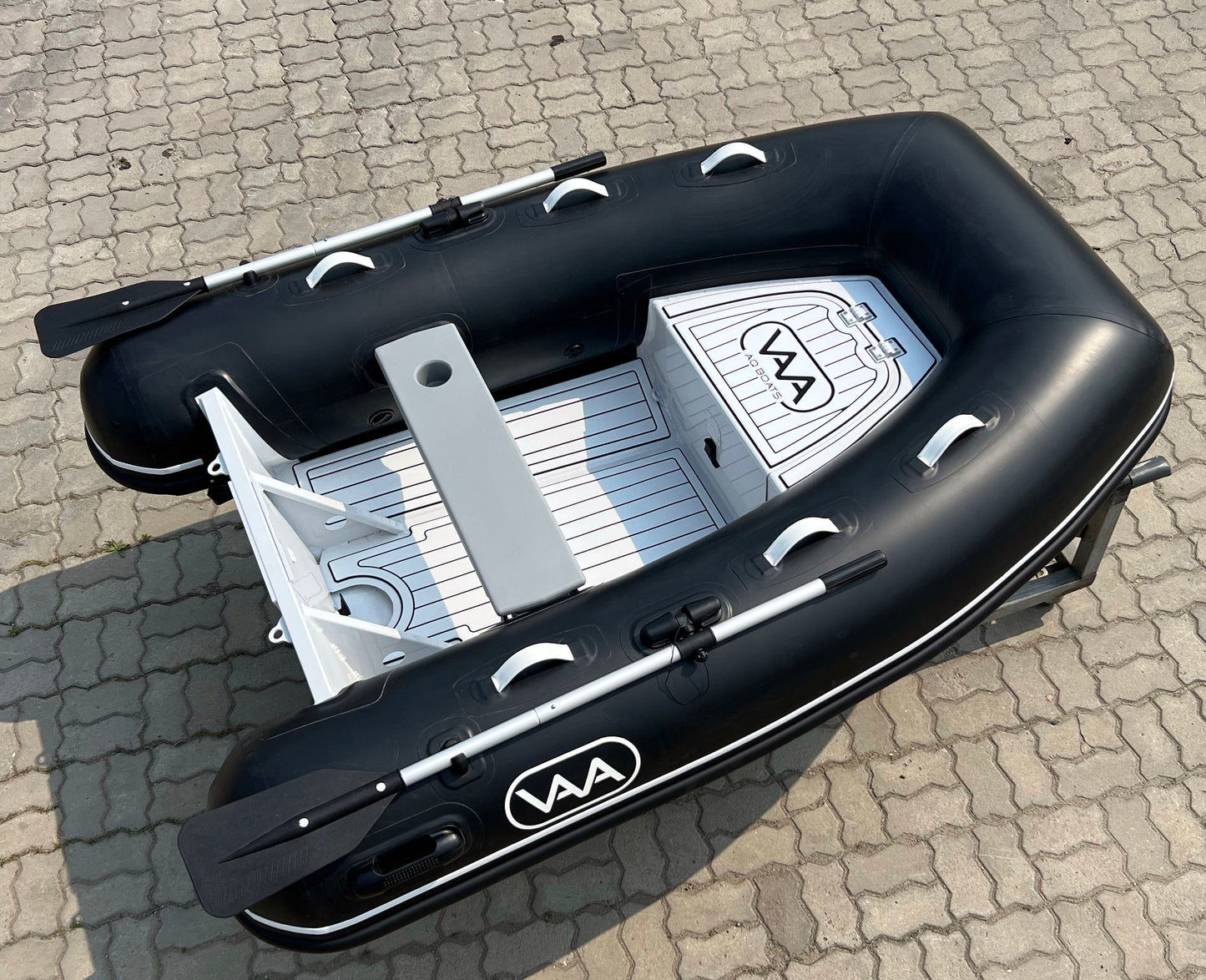 Lux Rib Tender 240cm with oarlock