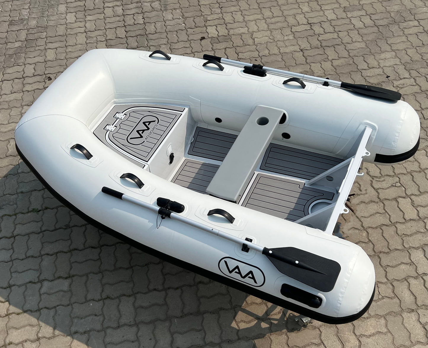 Lux Rib Tender Gommone 260cm con scalmo per remi - HTWRB
