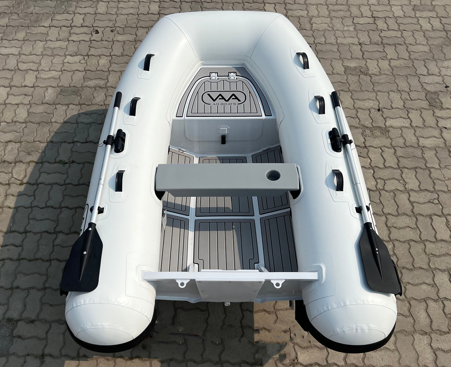 Lux Rib Tender Gommone 260cm con scalmo per remi - HTWRB