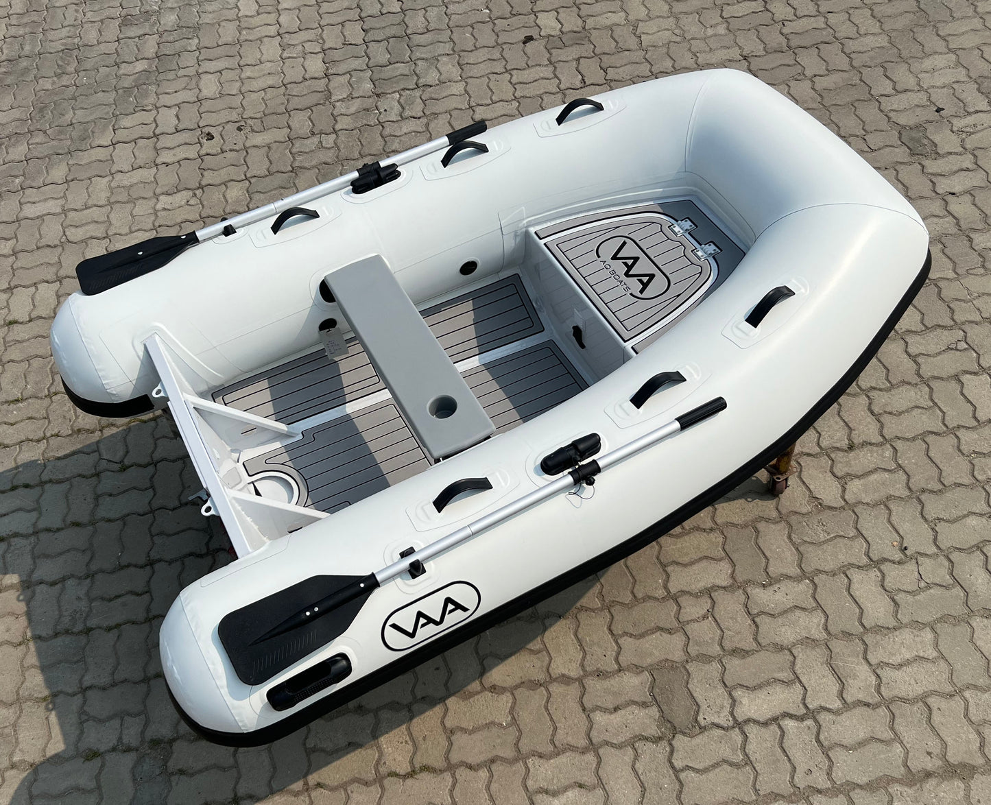 Lux Rib Tender Gommone 260cm con scalmo per remi - HTWRB