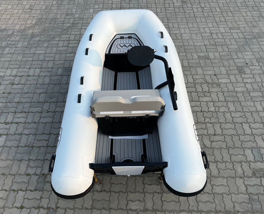 Lux Rib Tender Gommone 330cm con console Deluxe - HBTWRB