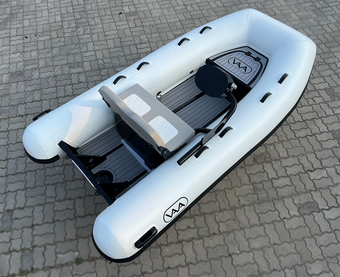 Lux Rib Tender Gommone 330cm con console Deluxe - HBTWRB