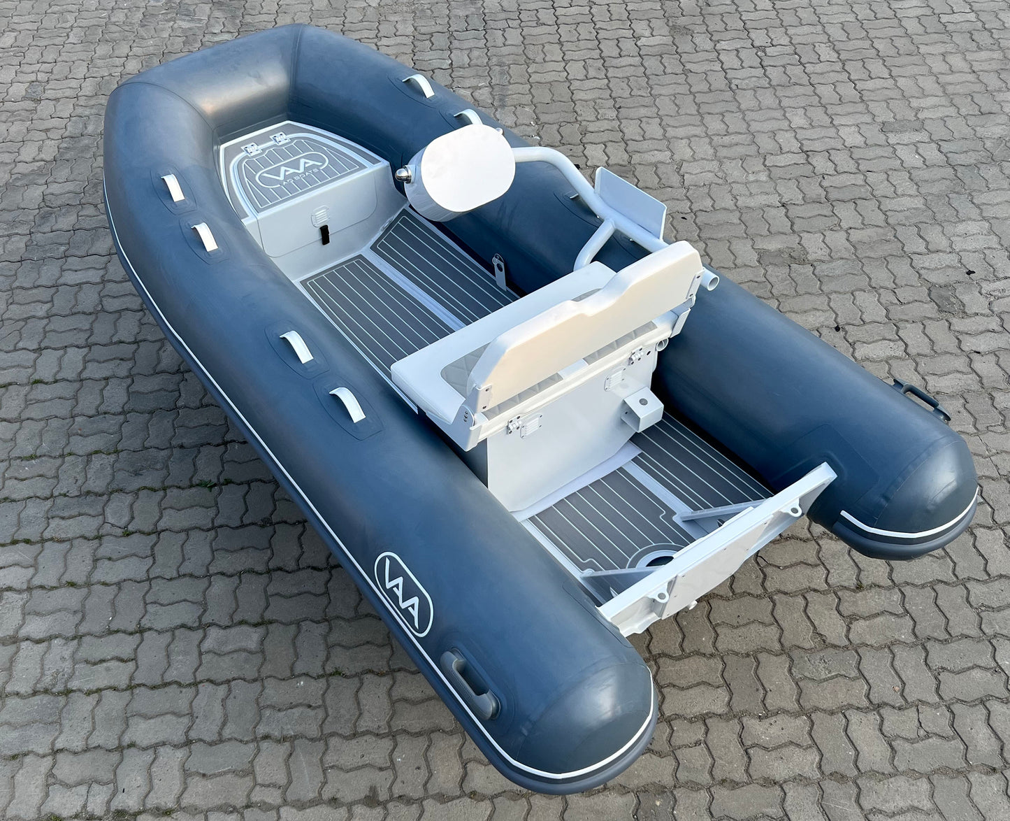 Lux Rib Tender Gommone 360cm con console Deluxe - HWTMRG