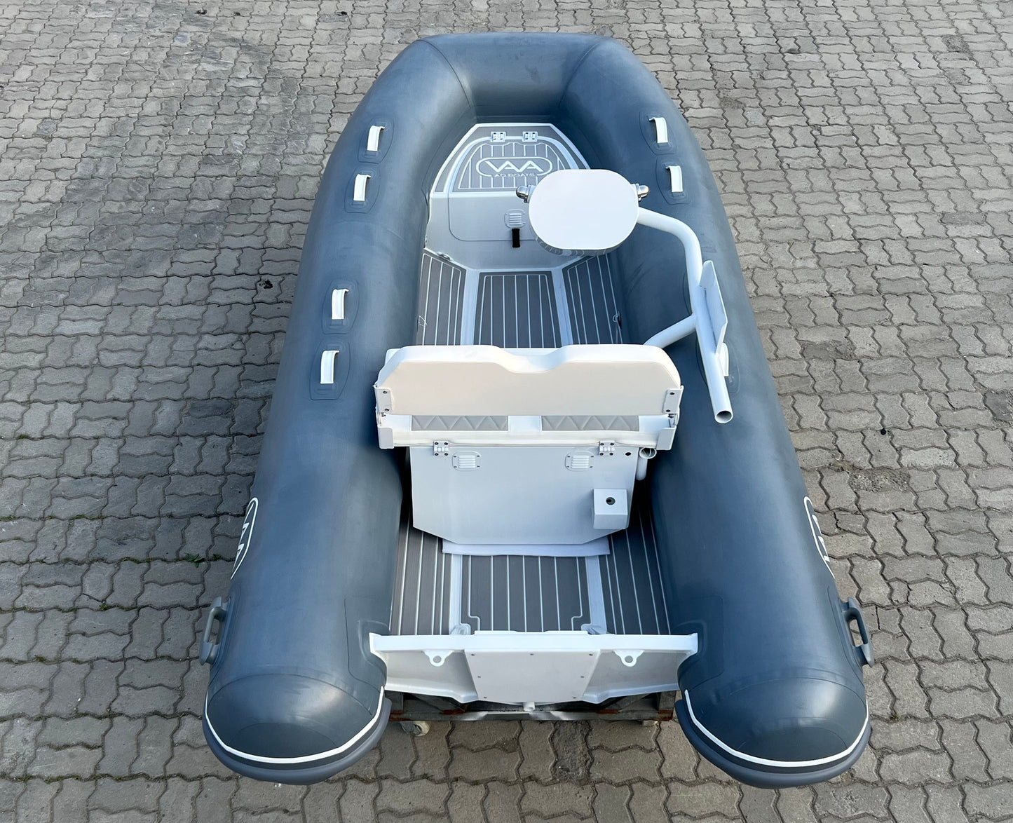 Lux Rib Tender Gommone 360cm con console Deluxe - HWTMRG