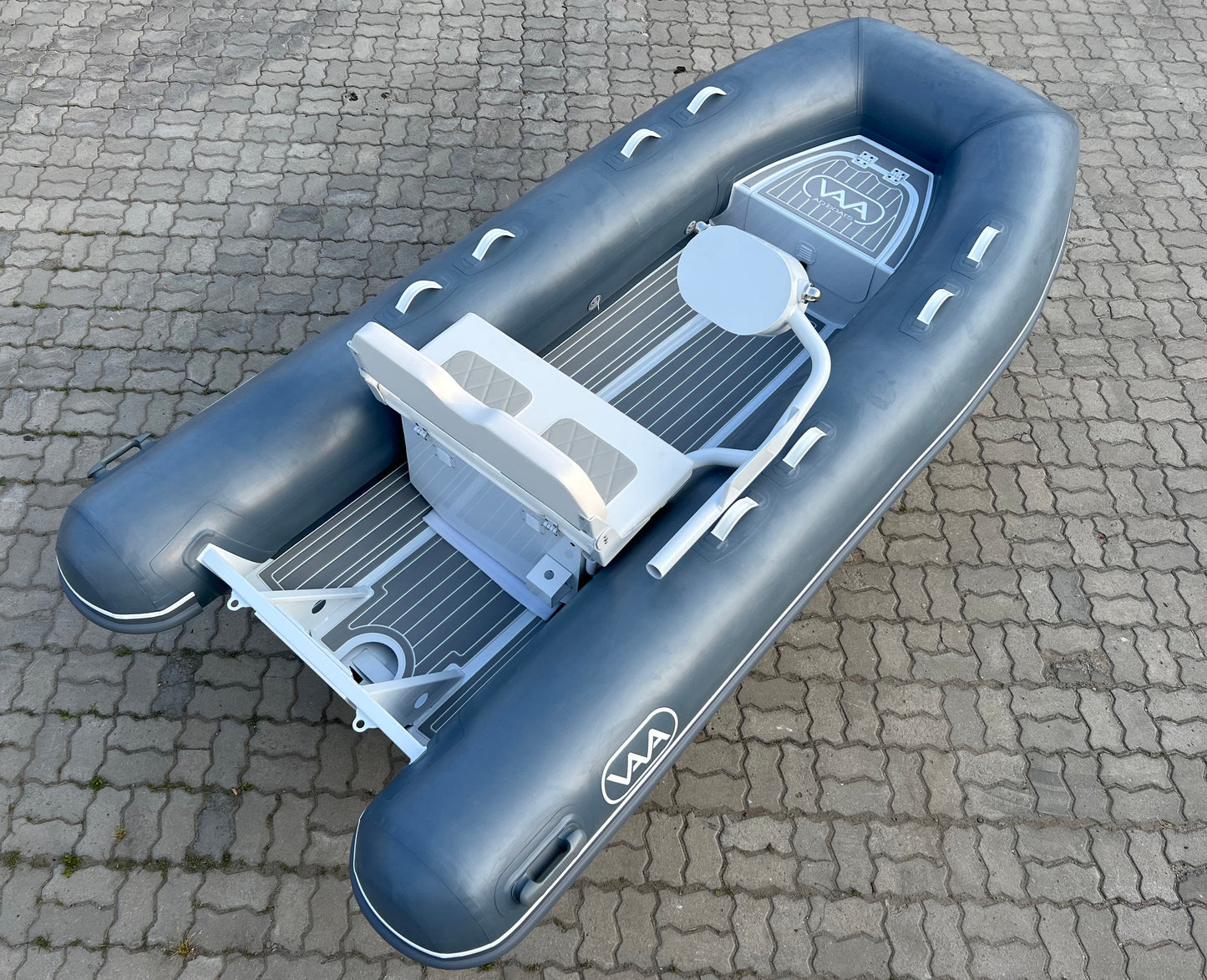 Lux Rib Tender Gommone 360cm con console Deluxe - HWTMRG
