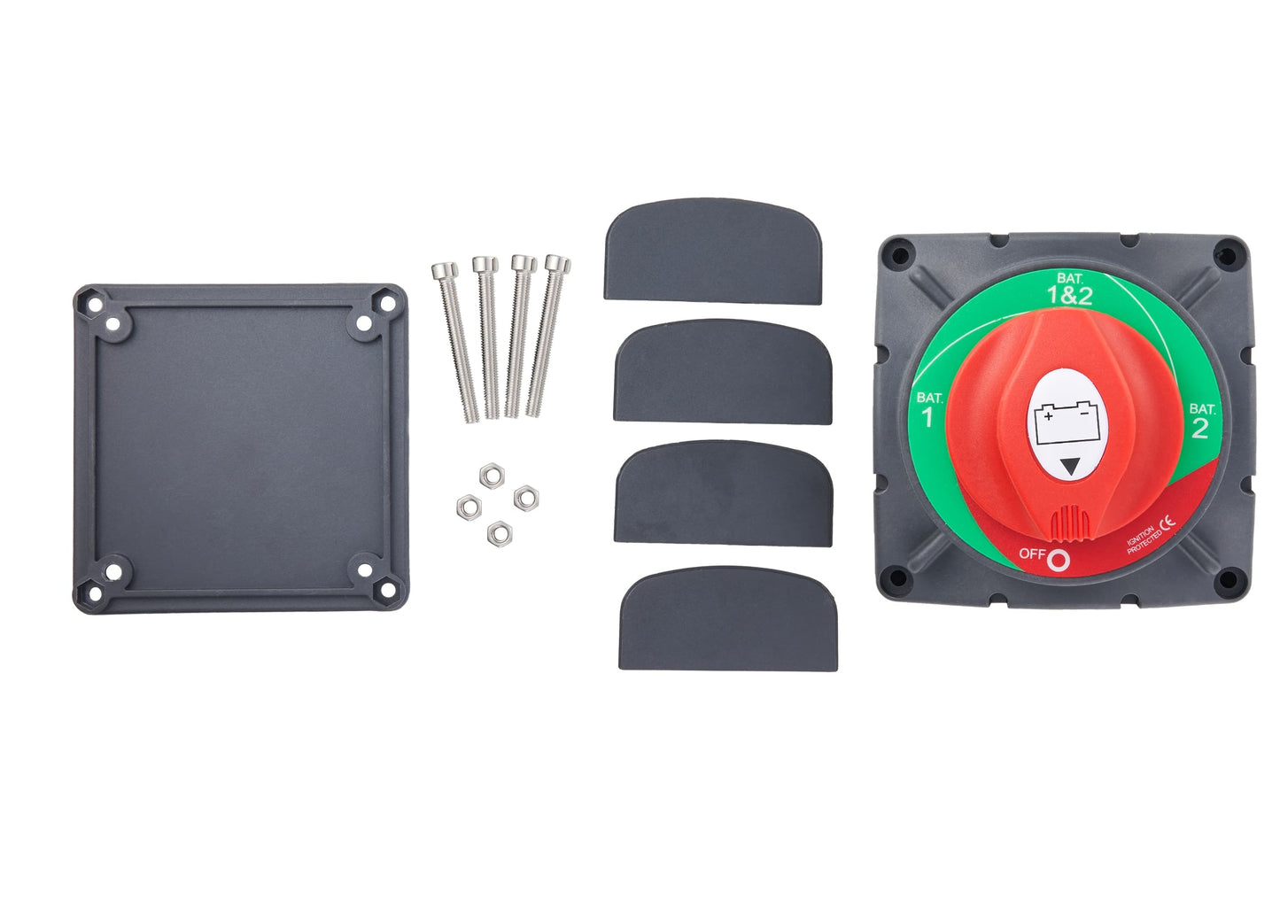 Commutatore Staccabatteria ad alto carico 600A - Uso Marino - Nautico