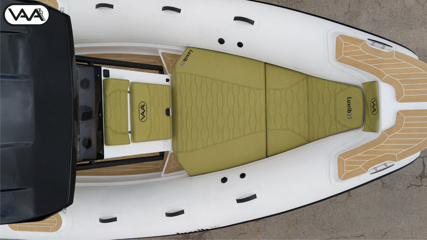 LuxRib25 inflatable boat