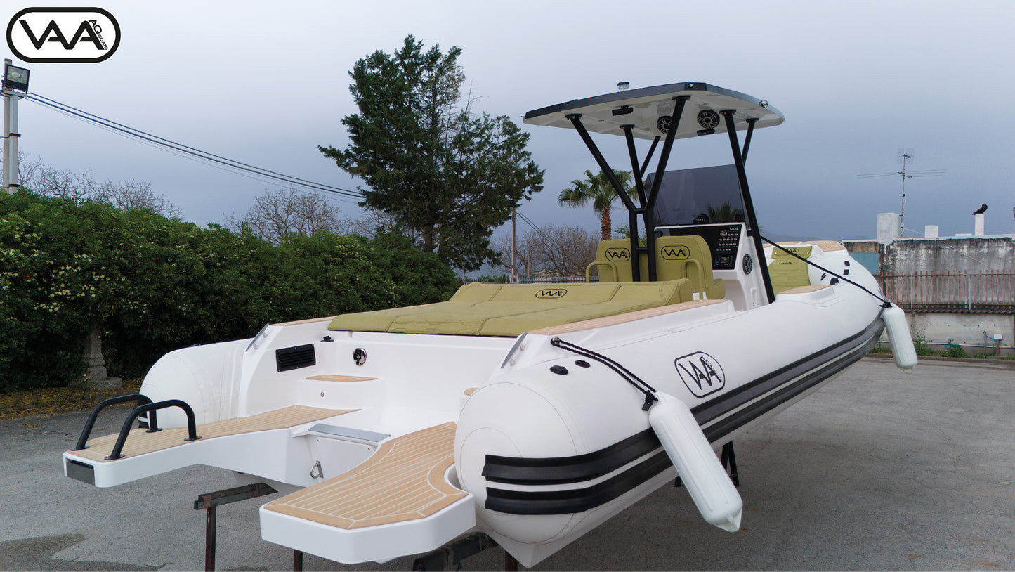 LuxRib25 inflatable boat