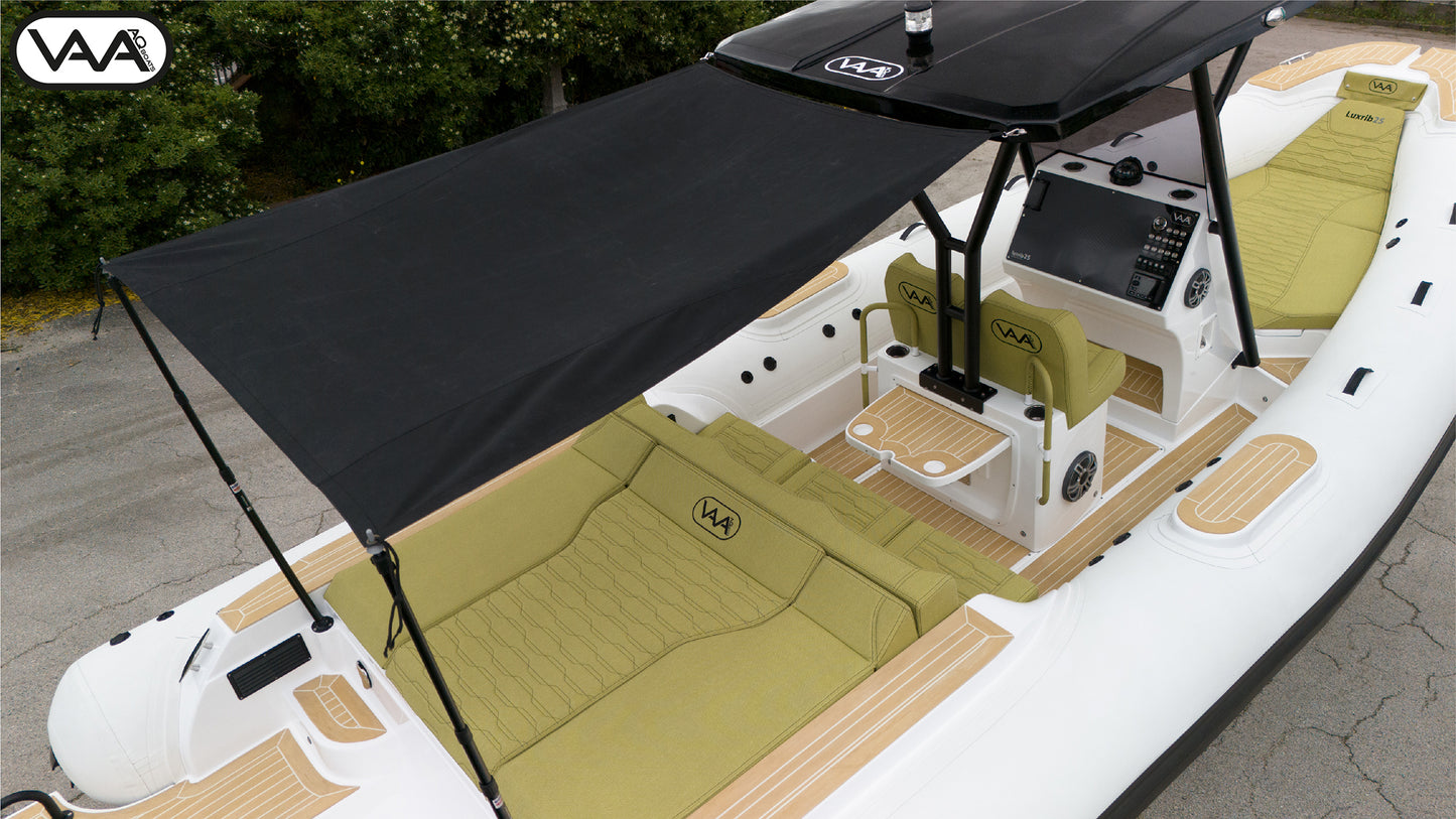 LuxRib25 inflatable boat