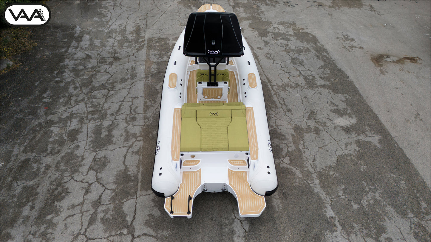 LuxRib25 inflatable boat