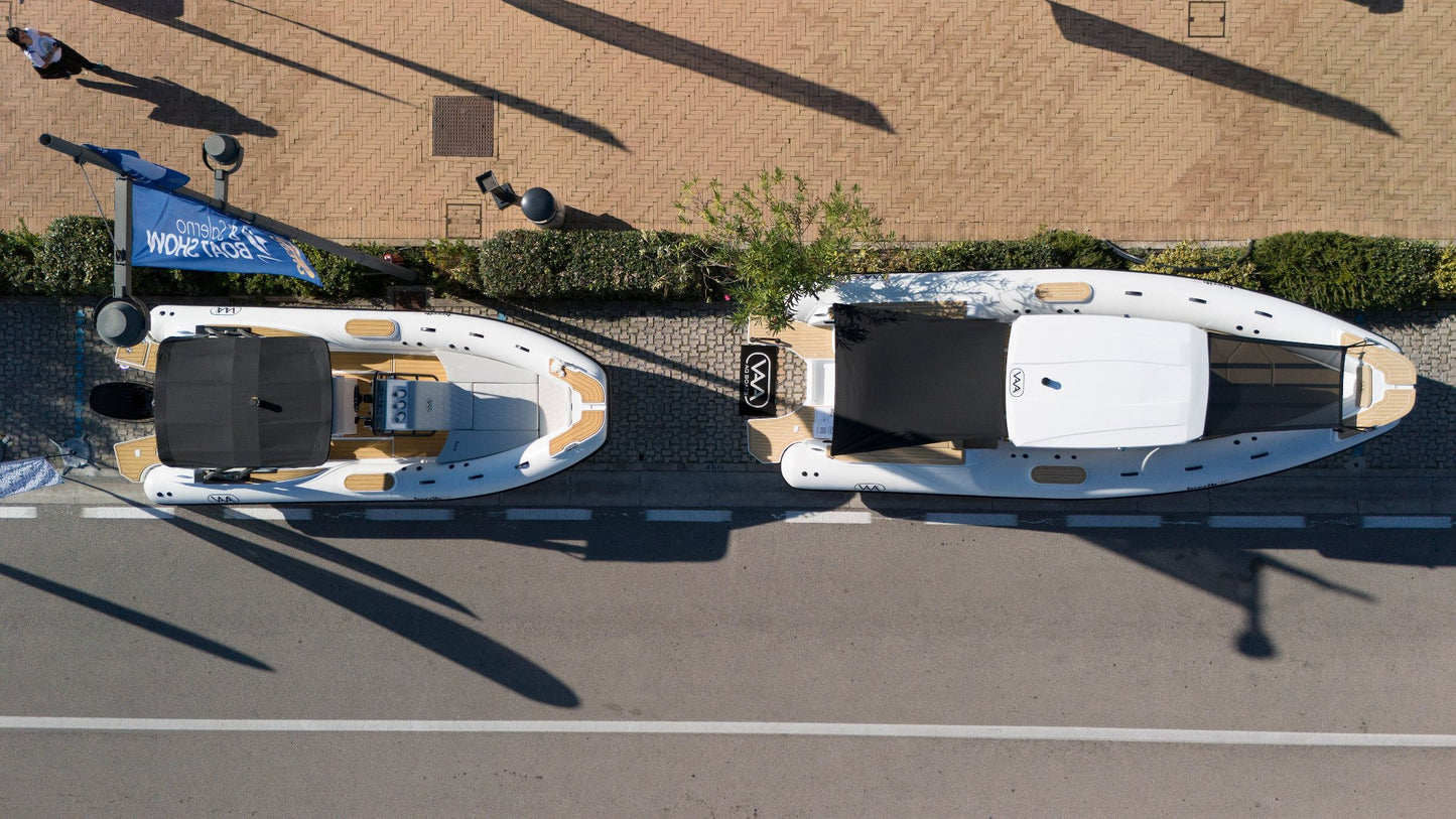 For Sale: LuxRib22 Inflatable Boat with Suzuki 175HP Engine