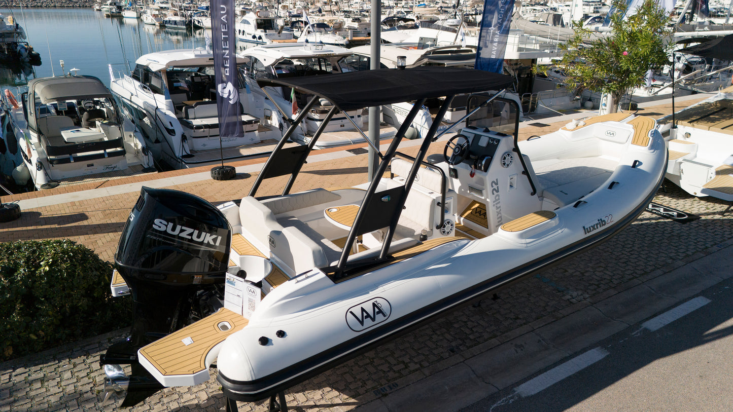 For Sale: LuxRib22 Inflatable Boat with Suzuki 175HP Engine