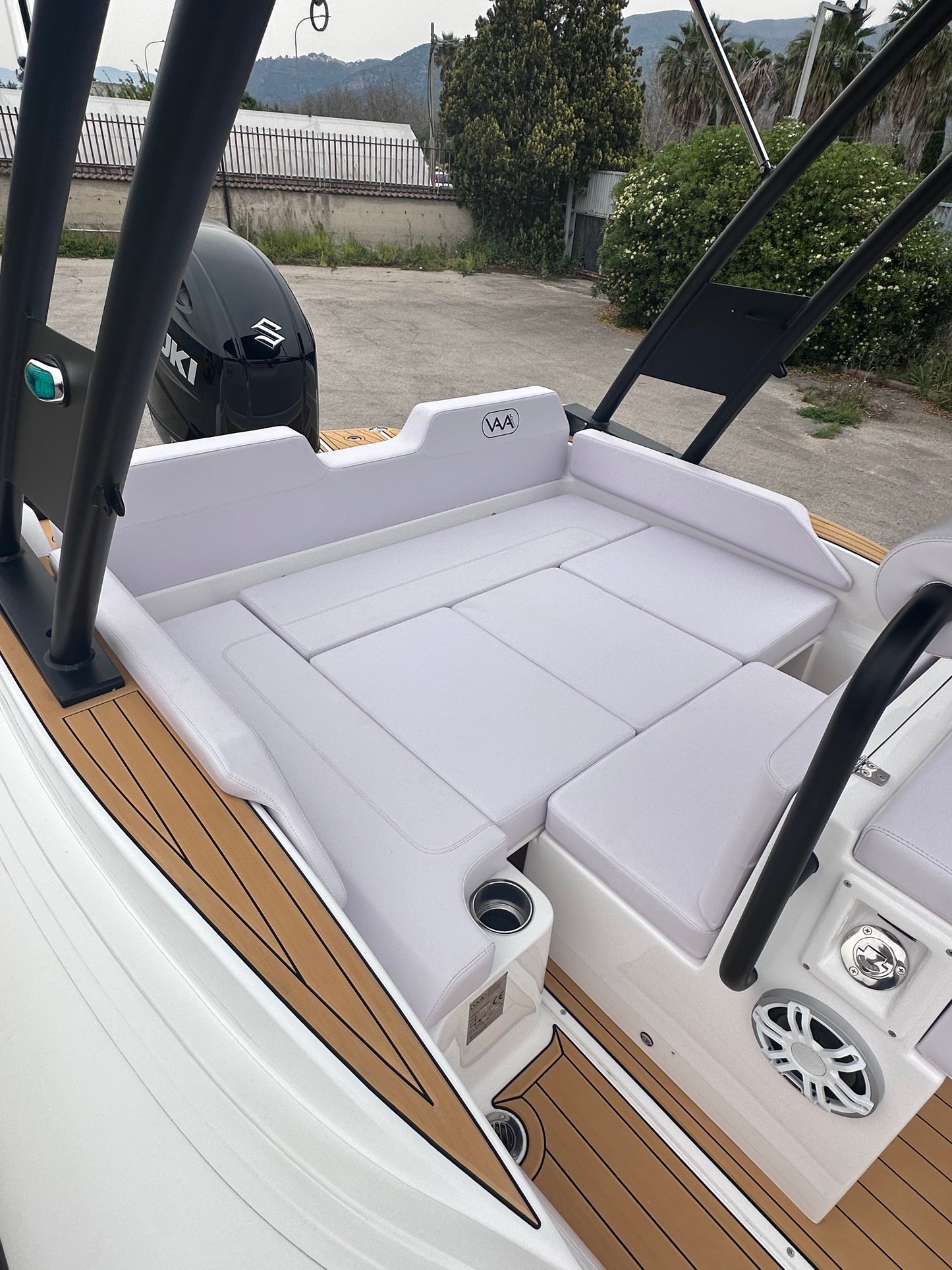 For Sale: LuxRib22 Inflatable Boat with Suzuki 175HP Engine