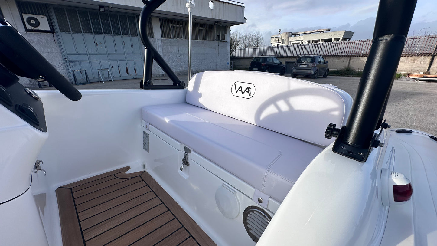 Lux Rib14 - HTWRB - Orca Offwhite - Vero Teak