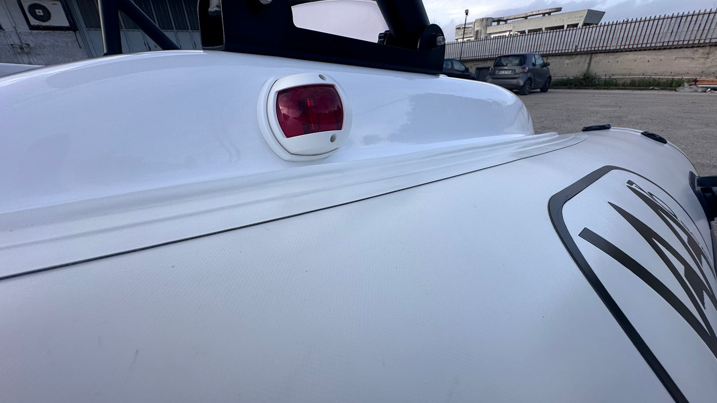 Lux Rib14 - HTWRB - Orca Offwhite - Vero Teak