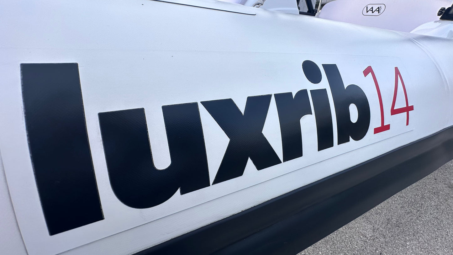 Lux Rib14 - HTWRB - Orca Offwhite - Vero Teak