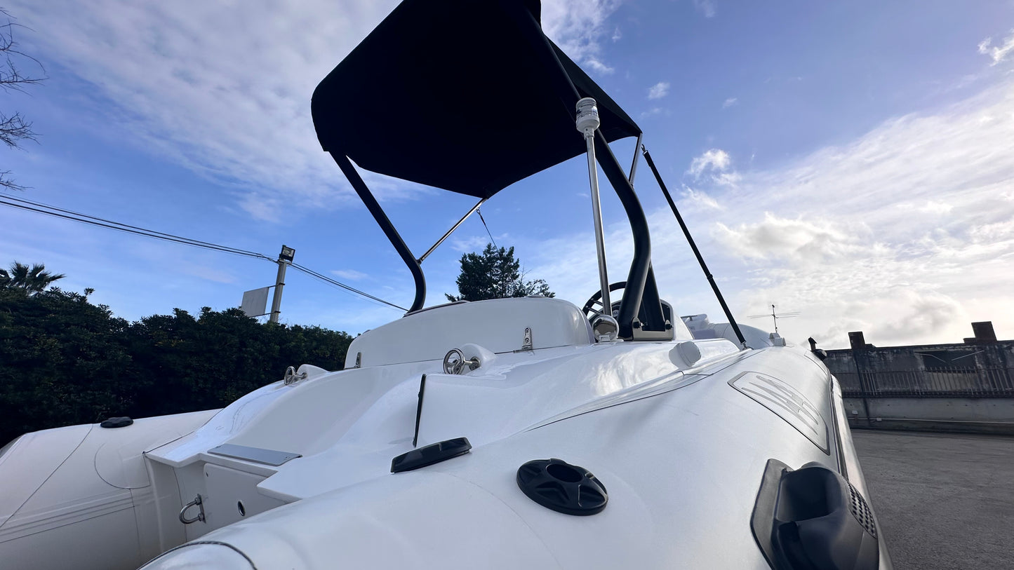 Lux Rib14 - HTWRB - Orca Offwhite - Vero Teak