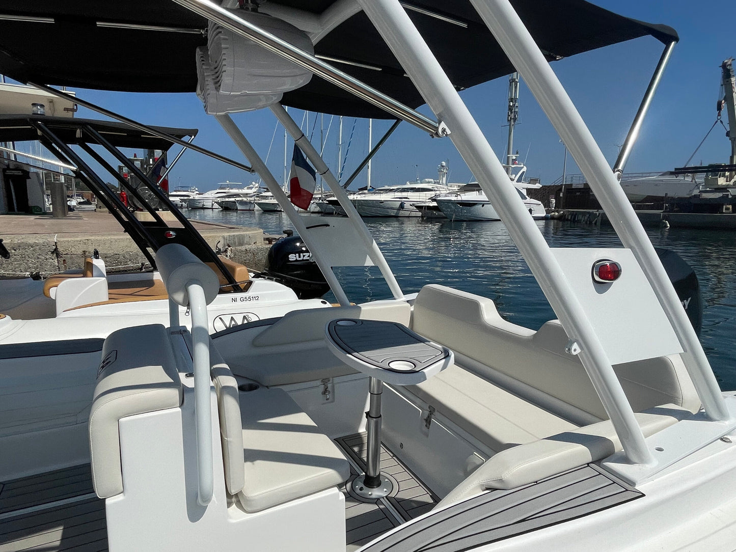 Lux Rib22 - HTWRB - Orca Carbon Off White - Cuscineria Bianca - IN STOCK - RICHIEDI UN PREVENTIVO -