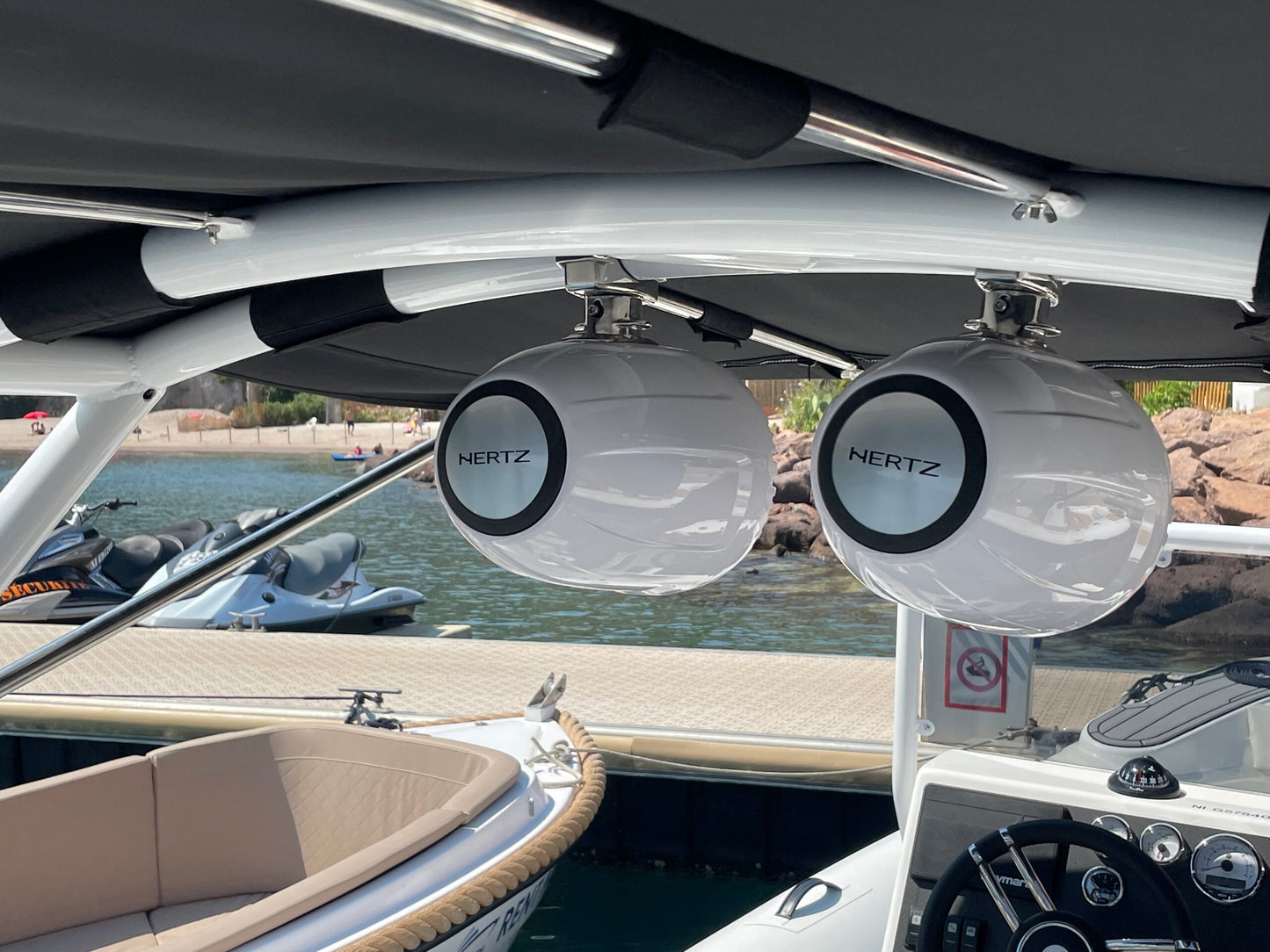 Lux Rib22 - HTWRB - Orca Carbon Off White - Cuscineria Bianca - IN STOCK - RICHIEDI UN PREVENTIVO -