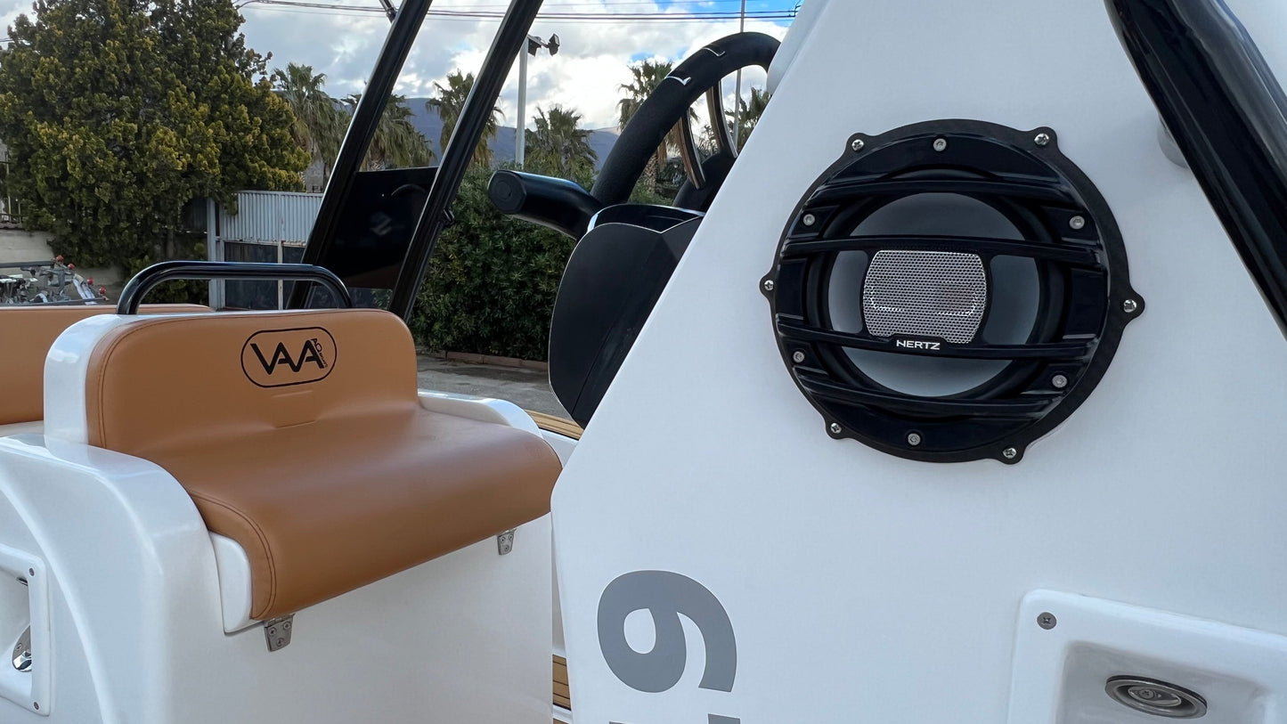 Lux Rib19 - HTWRB - Orca Carbon Off White - Cushion Brown Color - EU