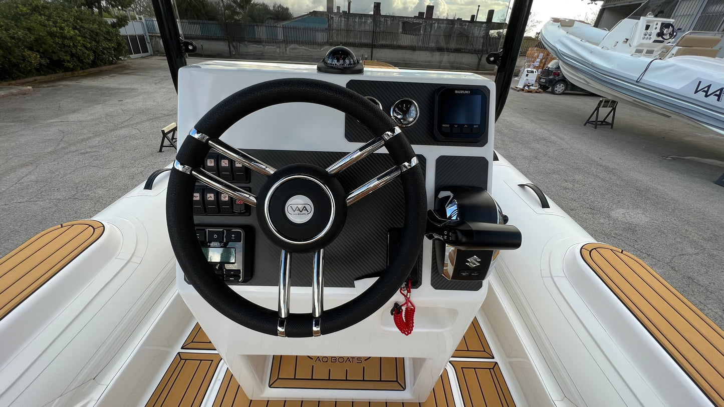 Lux Rib19 - HTWRB - Orca Carbon Off White - Cushion Brown Color - EU