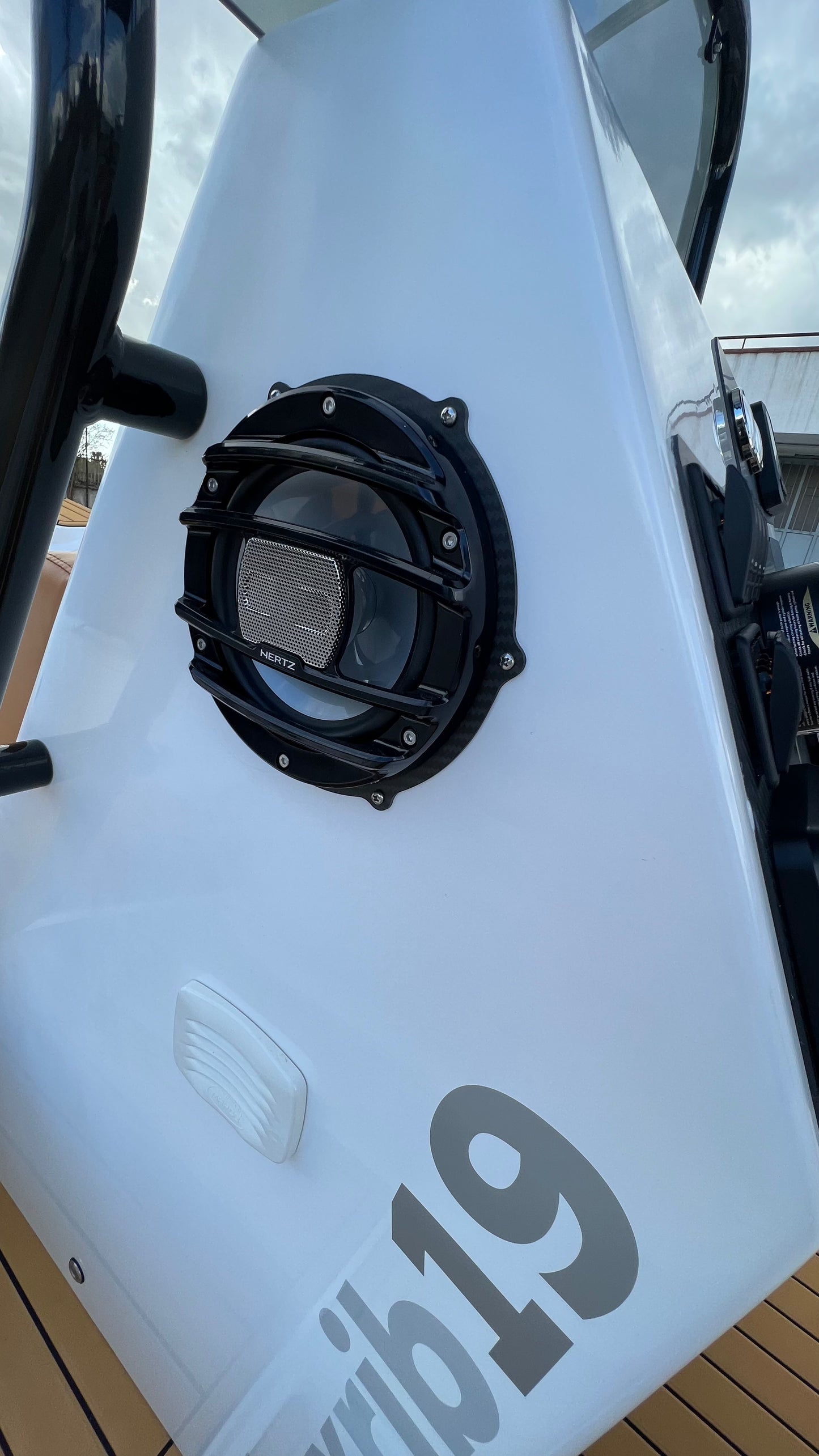 Lux Rib19 - HTWRB - Orca Carbon Off White - Cuscineria Nocciola - IN STOCK - RICHIEDI UN PREVENTIVO -