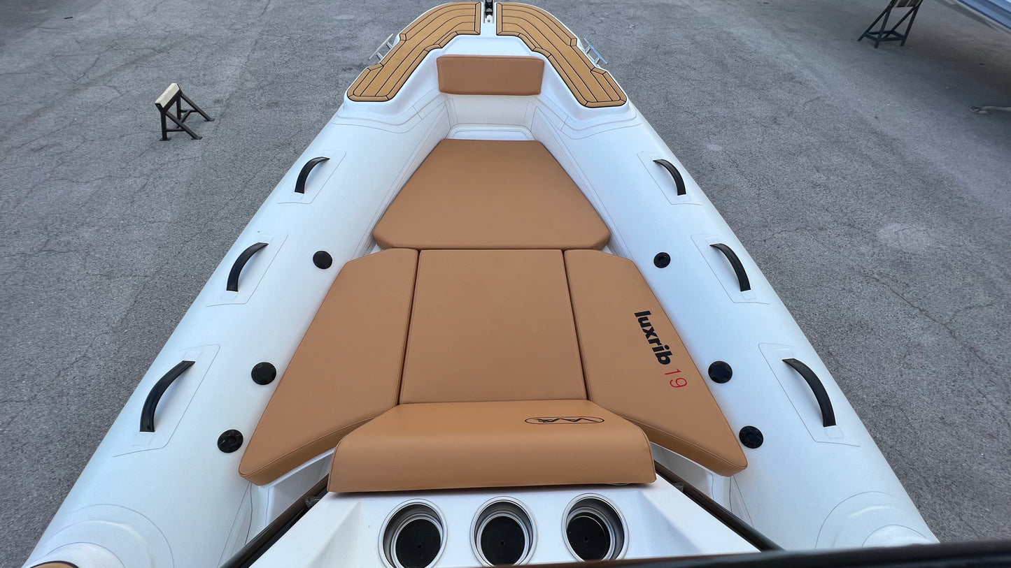 Lux Rib19 - HTWRB - Orca Carbon Off White - Cuscineria Nocciola - IN STOCK - RICHIEDI UN PREVENTIVO -