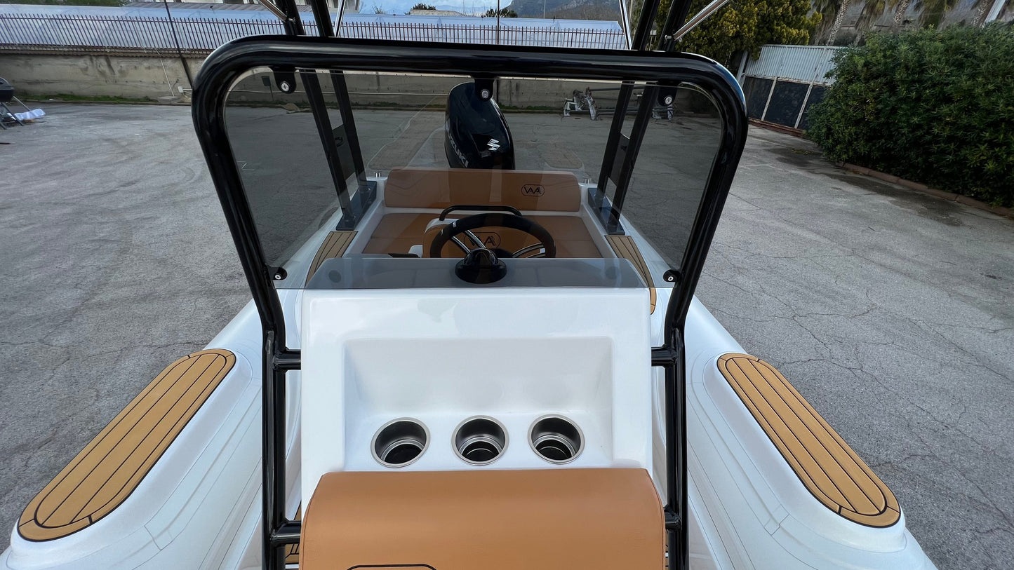 Lux Rib19 - HTWRB - Orca Carbon Off White - Cushion Brown Color - EU