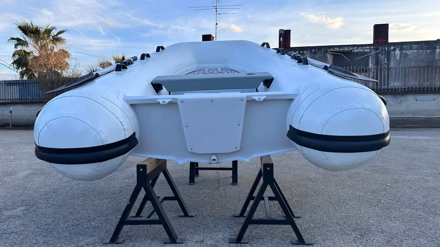 Lux Rib Tender 240cm with oarlock