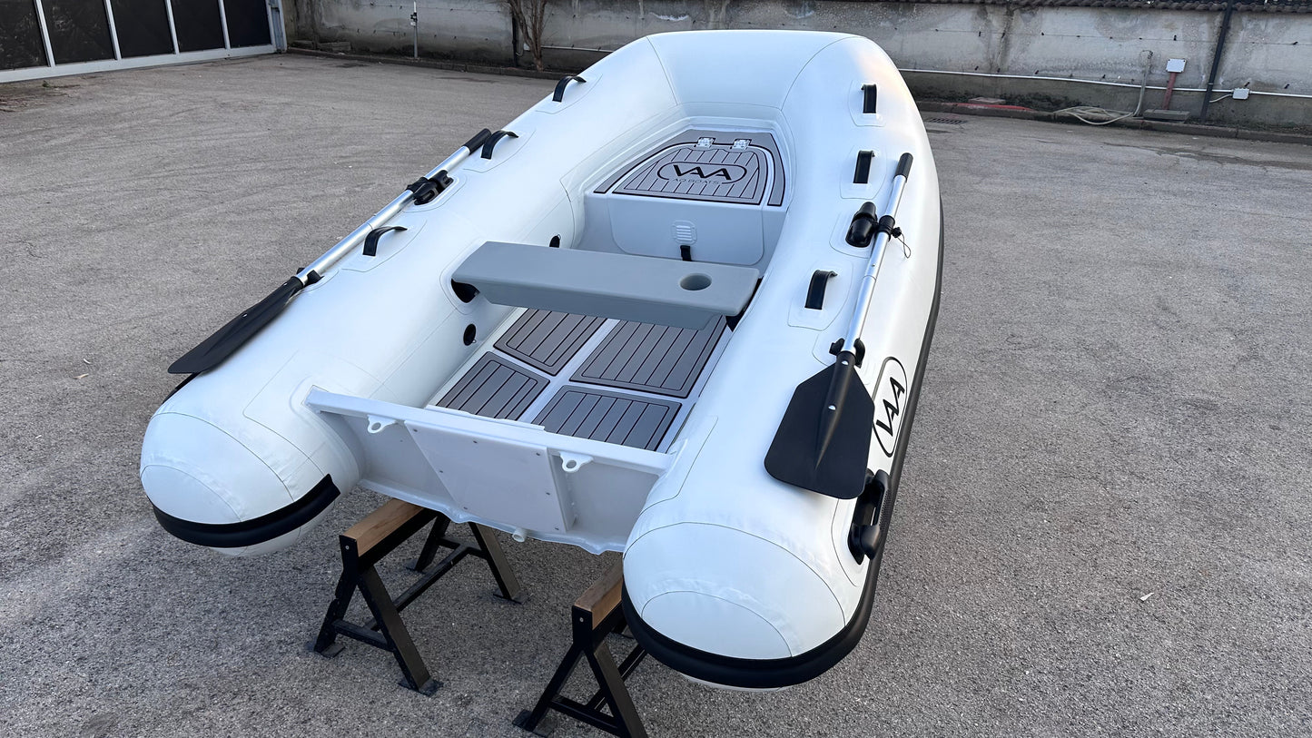 Lux Rib Tender Gommone 260cm con scalmo per remi - HTWRB