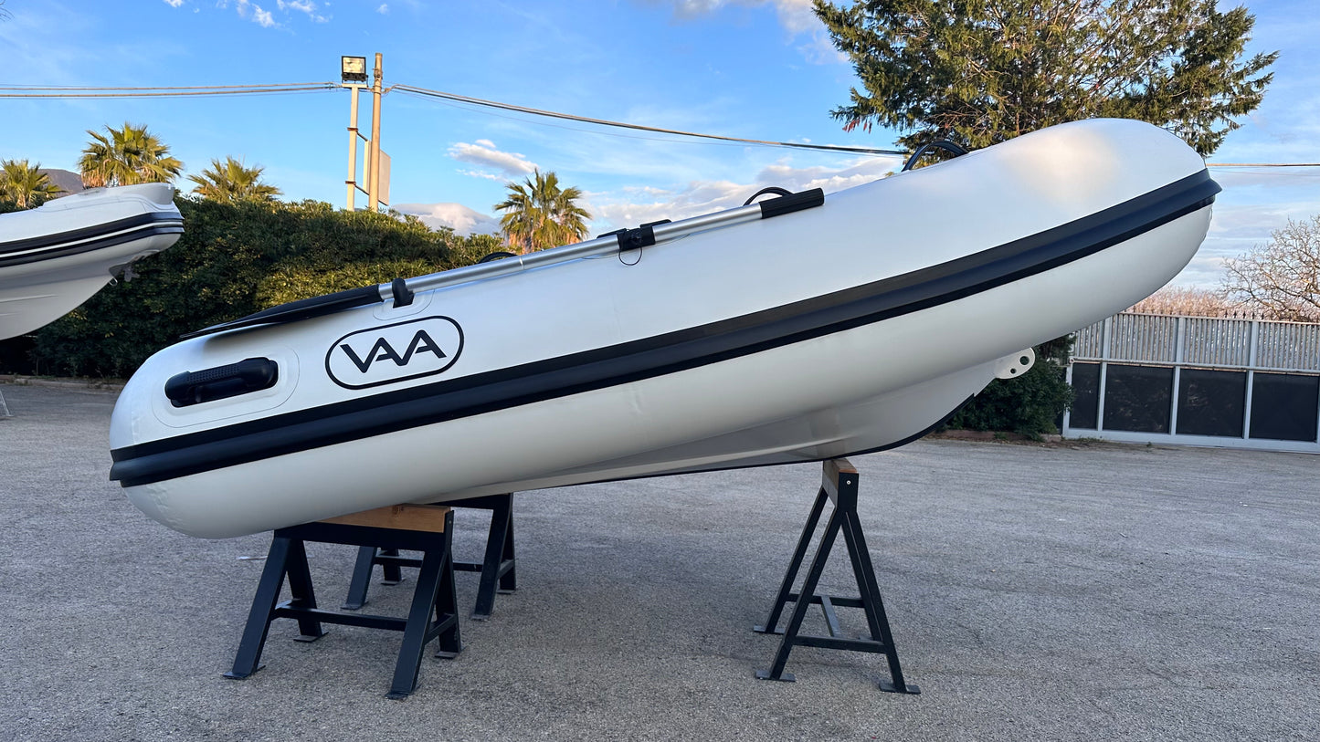 Lux Rib Tender Gommone 260cm con scalmo per remi - HTWRB