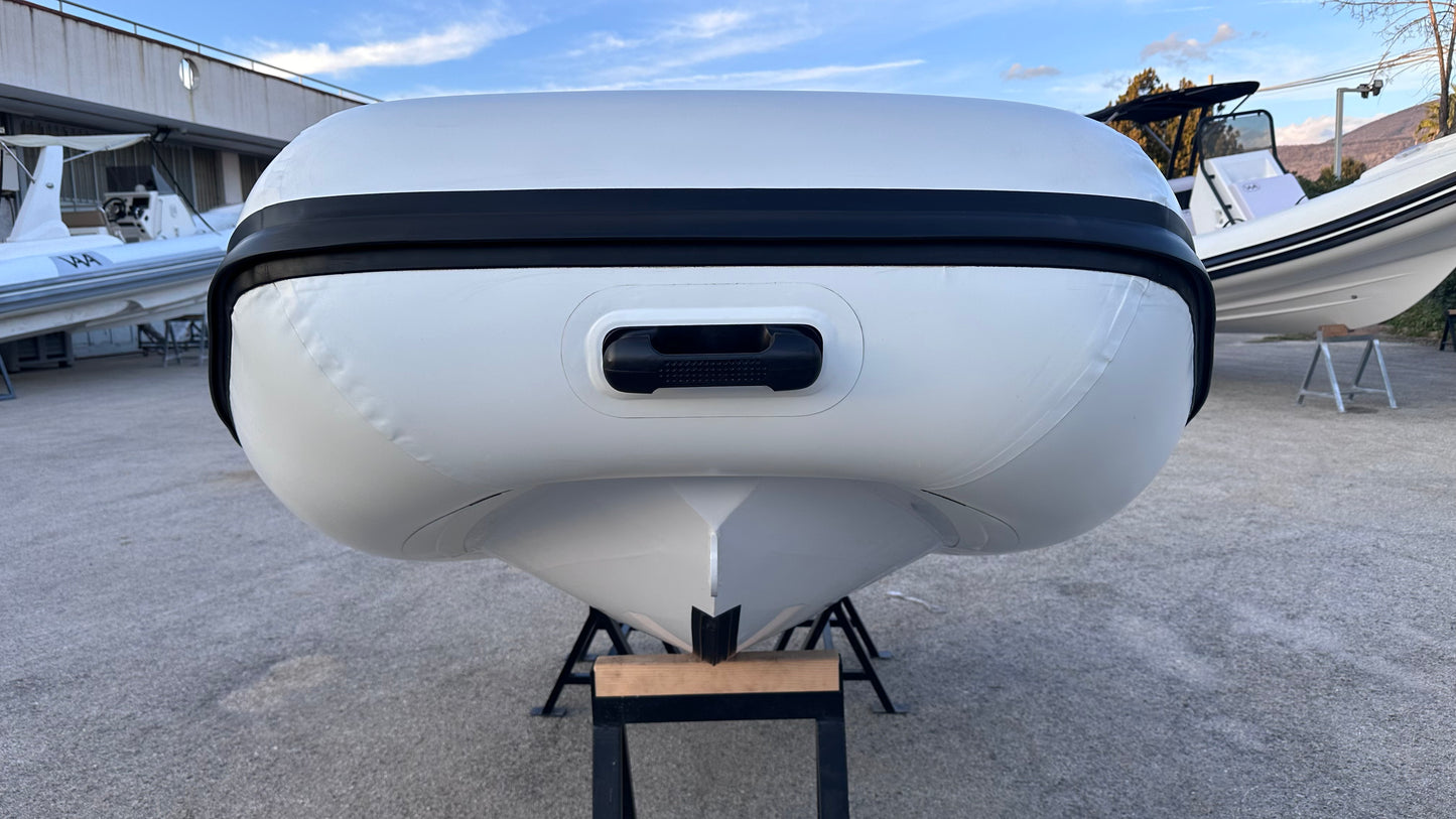 Lux Rib Tender 240cm with oarlock