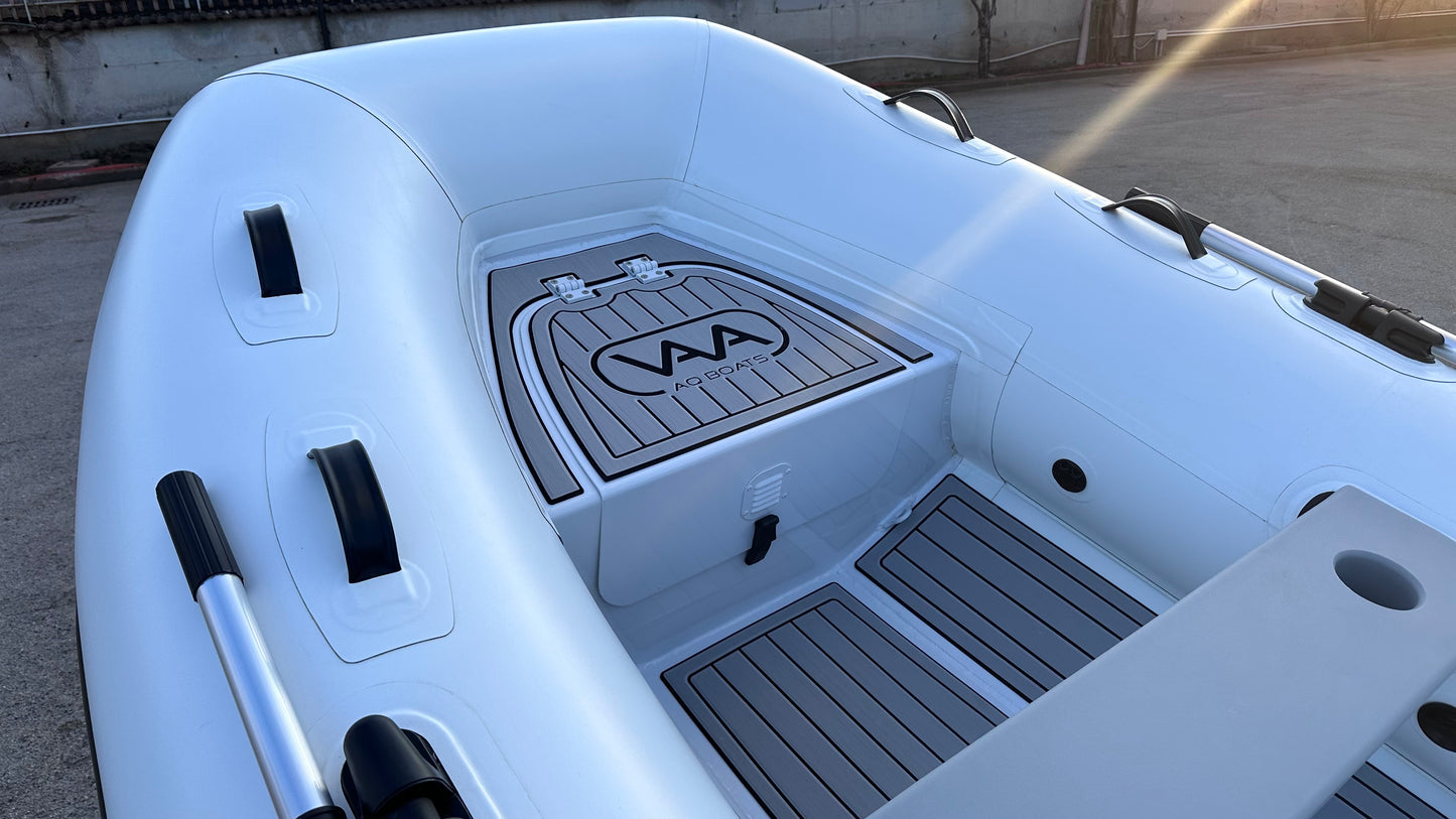 Lux Rib Tender Gommone 260cm con scalmo per remi - HTWRB