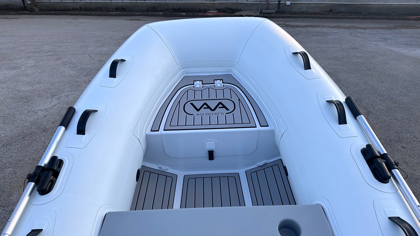 Lux Rib Tender Gommone 260cm con scalmo per remi - HTWRB