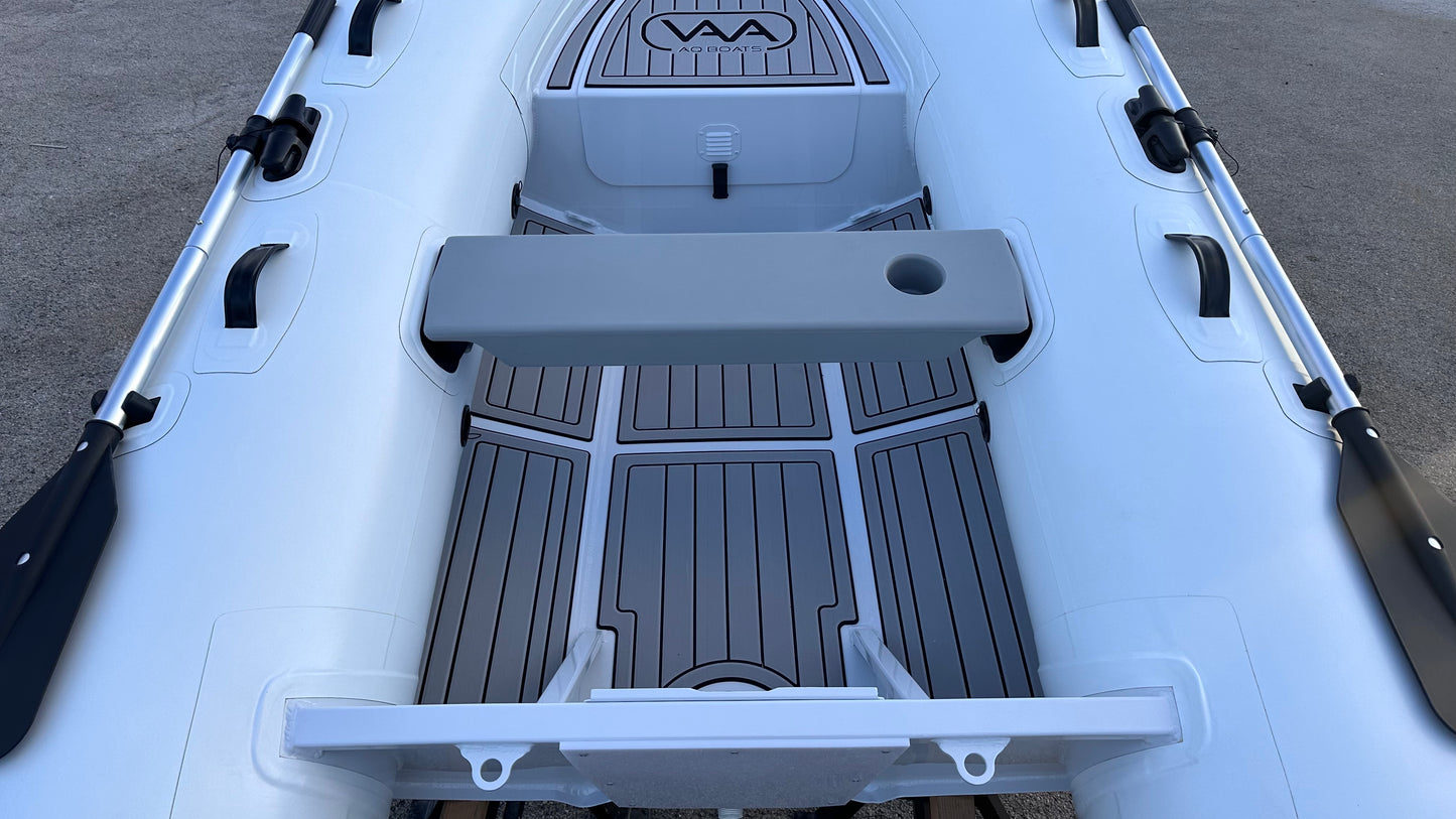 Lux Rib Tender Gommone 260cm con scalmo per remi - HTWRB