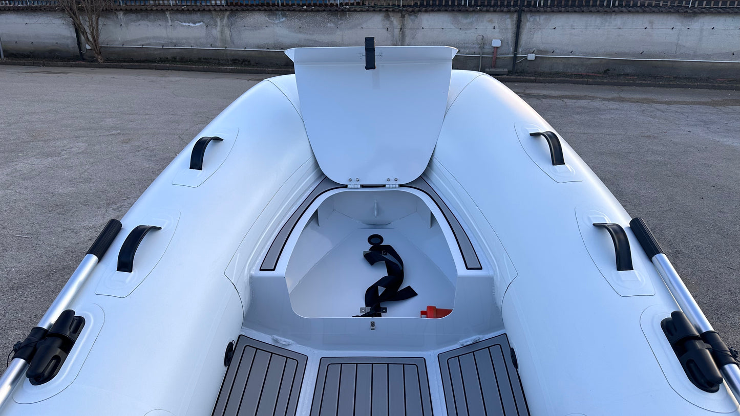 Lux Rib Tender 240cm with oarlock