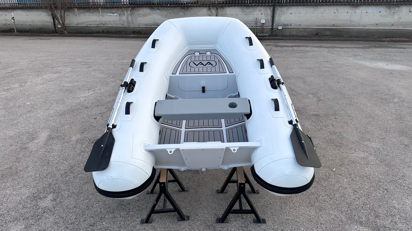 Lux Rib Tender 240cm with oarlock